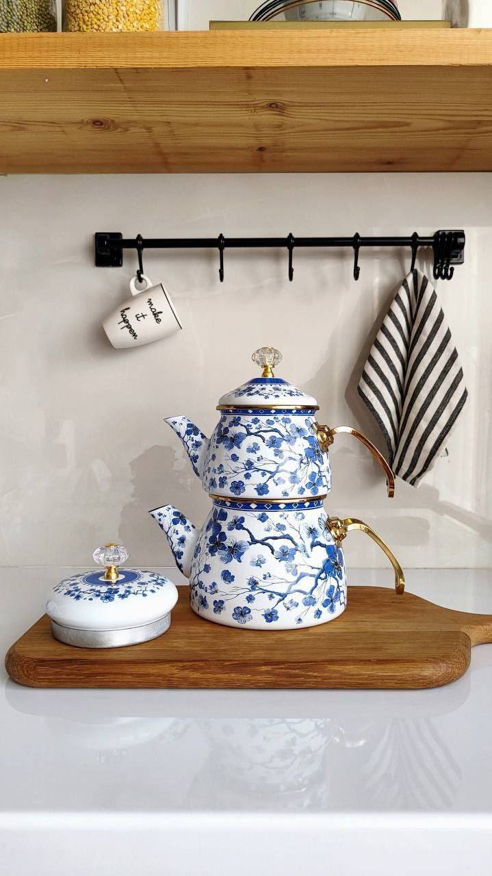 کتری قوری دودرب پرفروش ترک برند شاهین