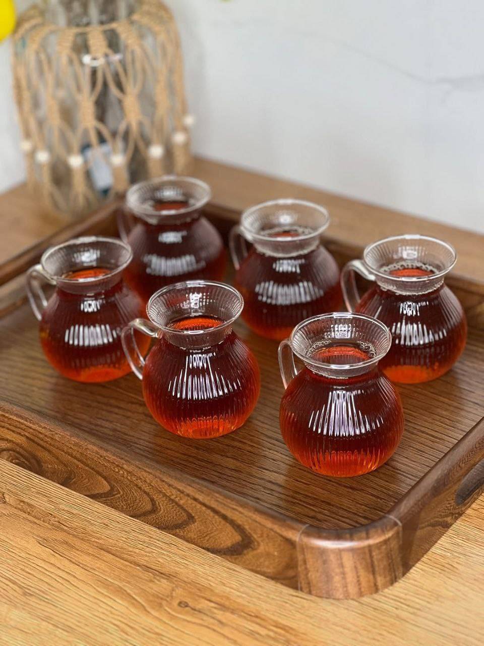 فنجان شیاردار ترک