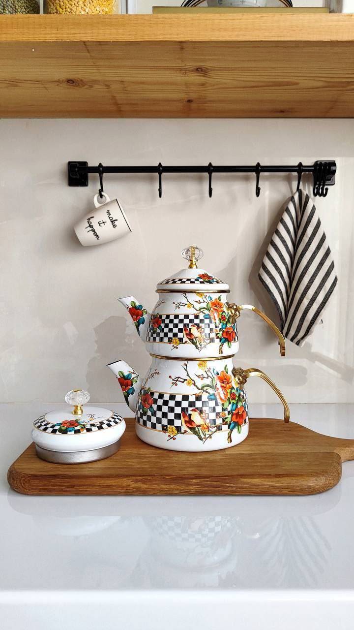 کتری قوری دورب شاهین مدل ورستو