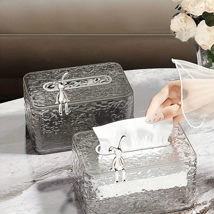 جادستمال خرگوش شفاف